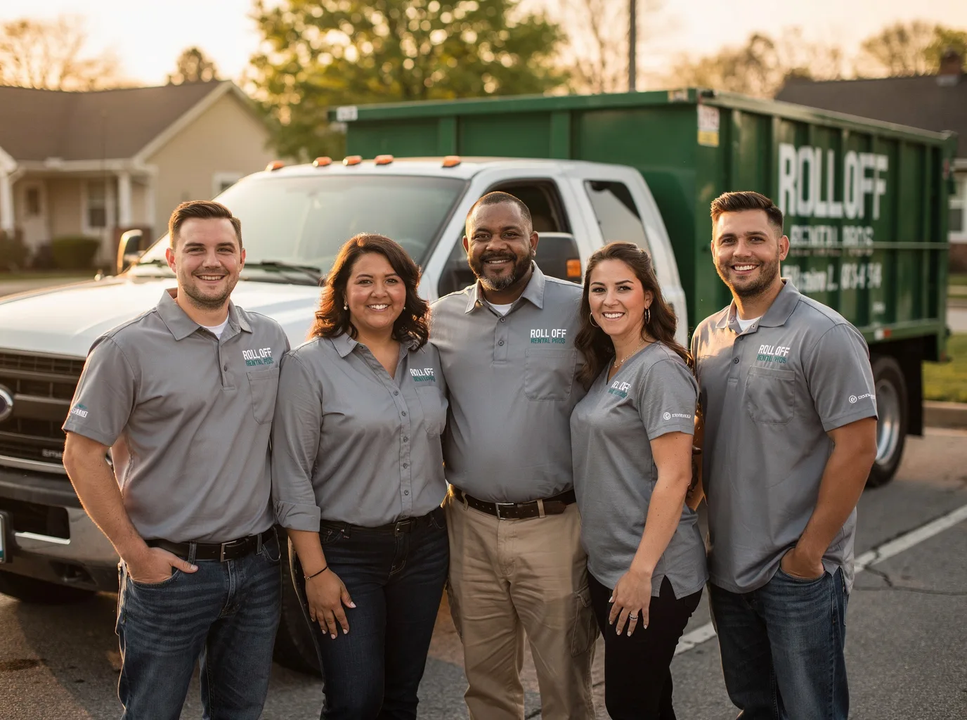 Roll Off Dumpster Rental company in Trent, TX