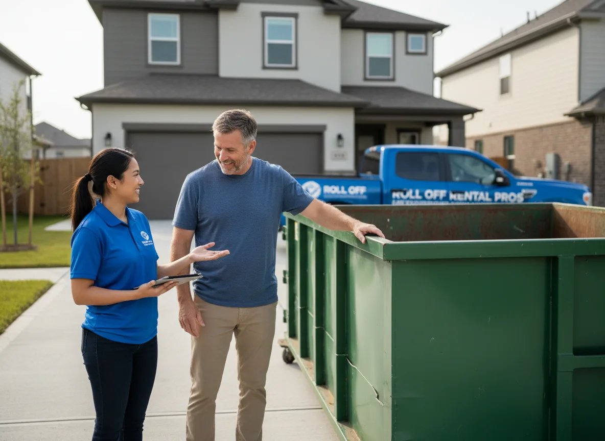 Roll Off Dumpster Rental Trent, TX FAQs